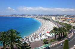 Promenade des Anglais, Nice France