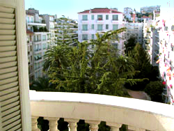 Bottero balcony view, Nice France