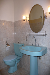 La Tour Sarrasine Bathroom, Nice France