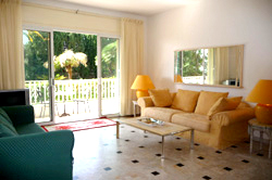 La Tour Sarrasine  living room, Nice France
