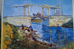 Van Gogh's Bridge at Arles 1888