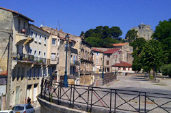 Beaucaire Old Town, Chateau