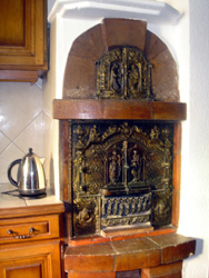 Original ancient oven